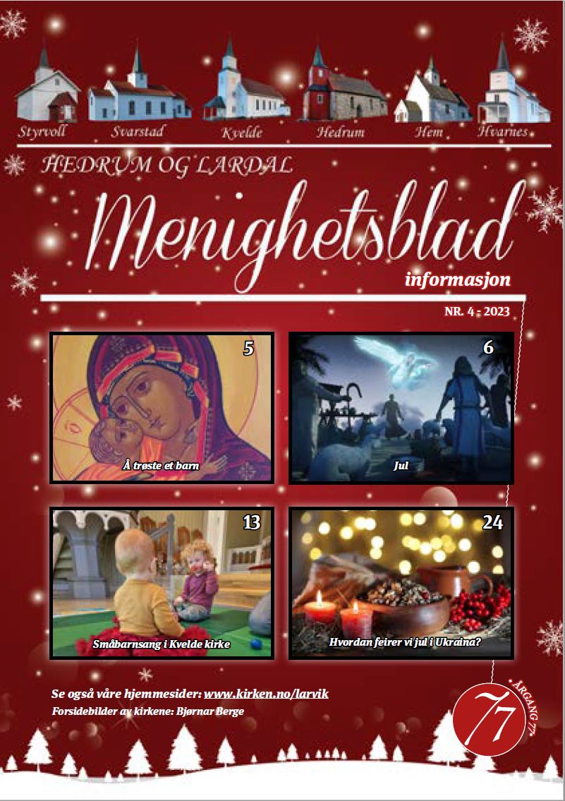 Menighetsblad - Larvik Kirkelige Fellesråd